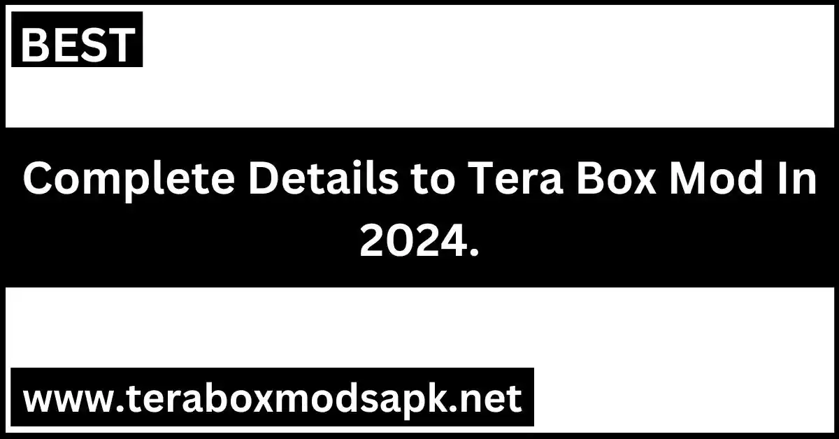 Terabox Mod APK